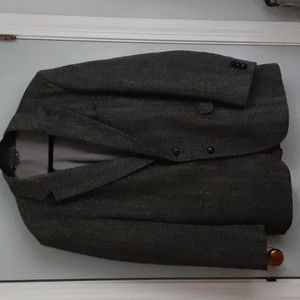 100% wool vtg blazer, EUC!